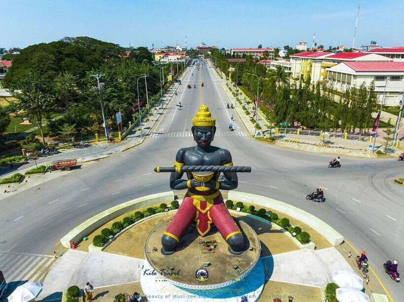 Battambang bamboo Train Private Full-Day Tour from Siem Reap - The Sum Up