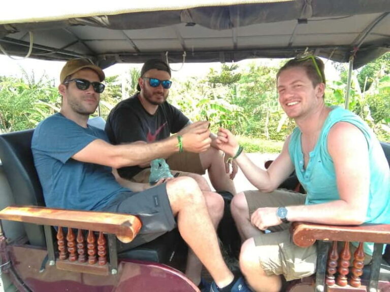 Battambang family tuktuk tour BambooTrain/Wat Banan/Bat cave - What’s Included and What’s Not