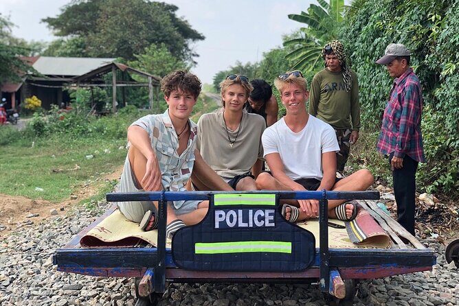 Battambang Private afternoon tour bamboo train bat cave & village - Who Will Love This Tour?