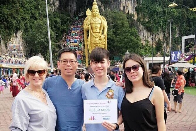 Batu Caves & Kuala Gandah Elephant Sanctuary Full-Day Tour - Exploring Batu Caves: A Cultural and Visual Feast