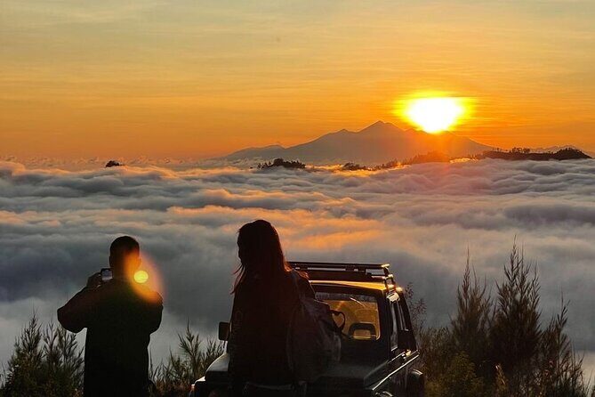 Batur Sunrise Jeep Tour & Relaxing Hot Springs Add-On - Authentic Feedback from Travelers