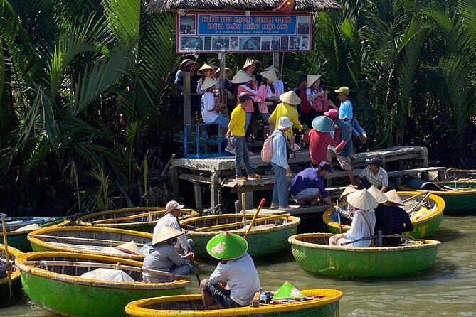 Bay Mau Cooking Class with Market Tour and Basket Boat Ride - Scenic River Views and Cooking