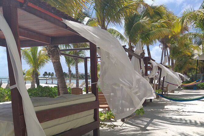 Beach Club tour with beautiful views of the Caribbean Sea. Transport included - Who Will Enjoy This Tour?