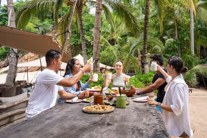 Beach Day in Majahuitas Puerto Vallarta with All Inclusive - Exploring the Itinerary in Detail