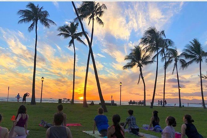 Beach Yoga on Waikiki with Diamondhead Backdrop - The Sum Up: Why This Yoga Experience Stands Out
