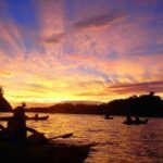 Beautiful sunset kayak tour in Okinawa - A Deep Dive into the Sunset Kayak Tour