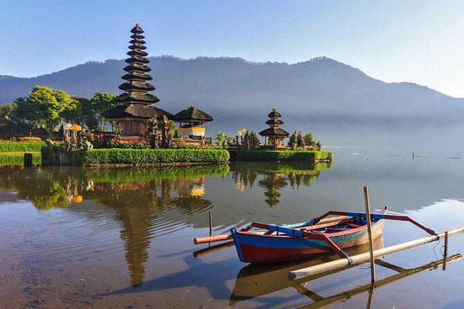 Bedugul, Waterfall, Tanah Lot sunset tour - Practical Details and What to Expect