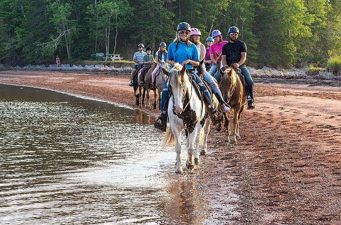 Beginner Brudenell Beach Trail Ride - Authenticity and Intimate Experience