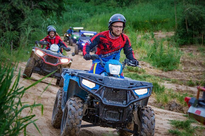 Beginner Rider Tour Pattaya 28km ATV or Buggy Adventure - The Bottom Line: Who Should Book?