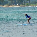 Beginner Surf Lesson at North Shore Haleiwa, Oahu - Instruction and Land Demo