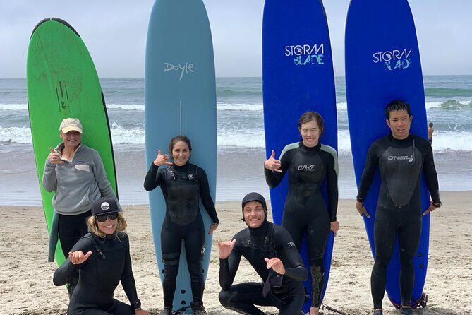 Beginner Surf Lessons At Stinson Beach - Who Will Love This Experience?