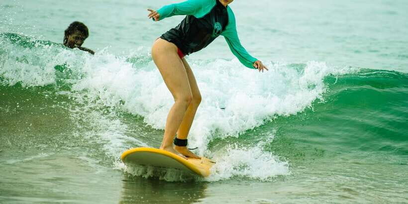 Beginner Surfing Lesson and surfguide - An In-Depth Look at the Surf Experience in Sri Lanka