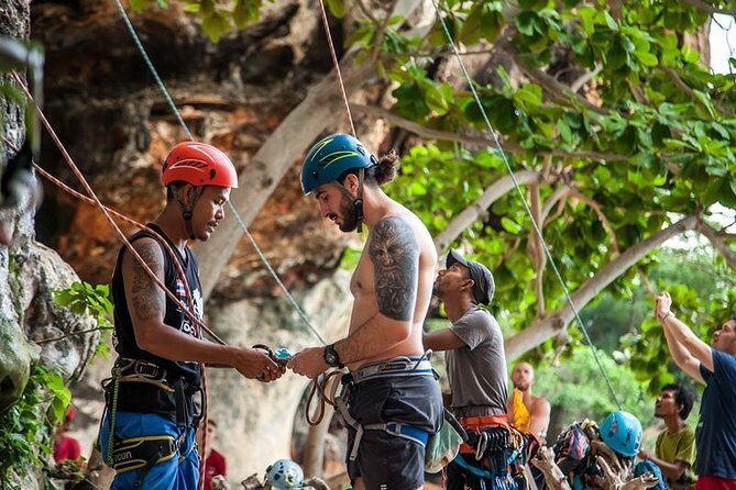 Beginner's Half-Day Rock Climbing Tours at Railay Beach Krabi - Deep Dive into the Logistics