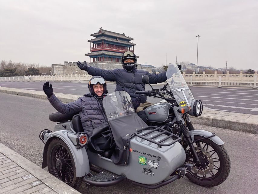 Beijing: 4 hours Discover City by Sidecar - The Experiences Strengths for Travelers