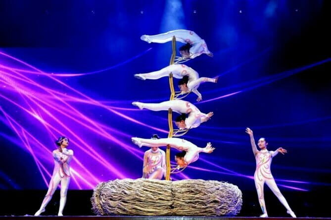 Beijing Acrobatic Show Tickets w/ Optional Dinner or Transfer - An In-Depth Look at the Beijing Acrobatic Show Experience