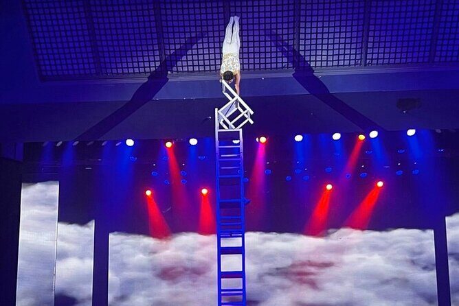 Beijing Acrobatics Show Ticket - What to Expect at the Red Theatre