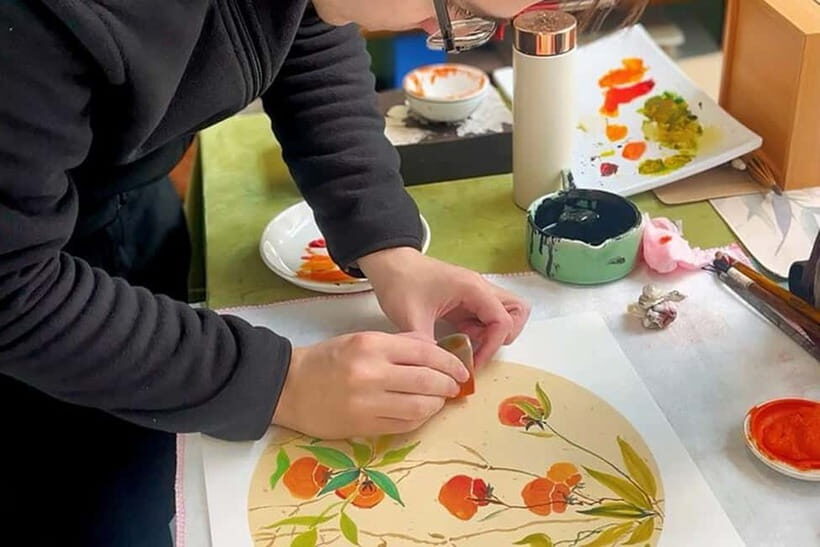 Beijing: Chinese Painting and Calligraphy Workshop - The Tools and Materials