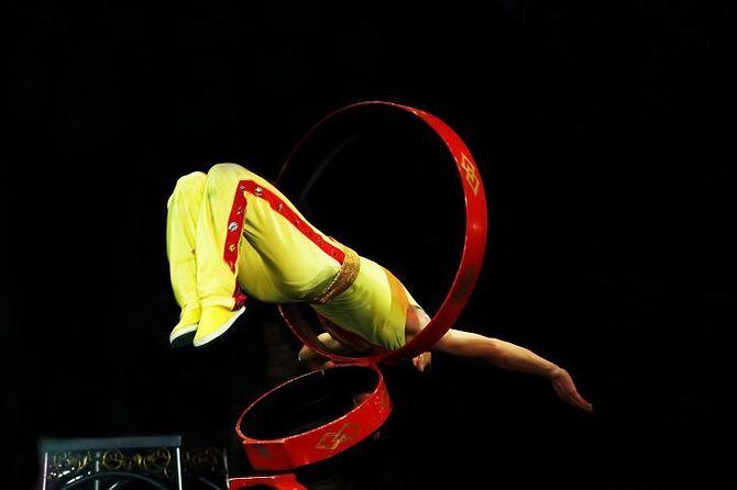 Beijing Evening Tour: Chaoyang Theatre Acrobatic Show (Transfer) - In-Depth Review of the Beijing Evening Acrobatic Tour