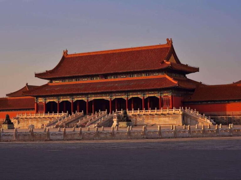 Beijing : Forbidden City Entry Ticket - An In-Depth Look at the Forbidden City Entry Ticket Experience