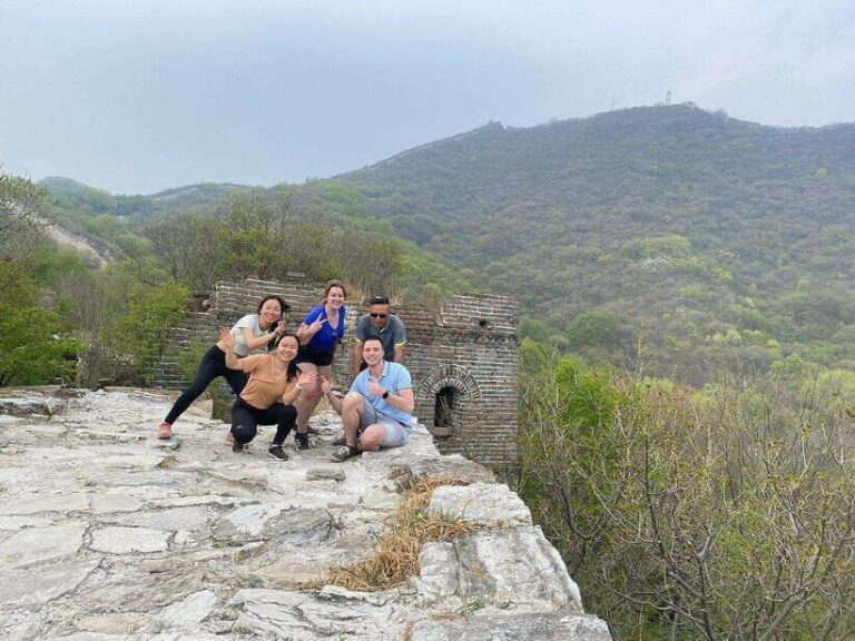 Beijing: Great Wall Hiking Tour from Jiankou to Mutianyu - The Experience in Detail