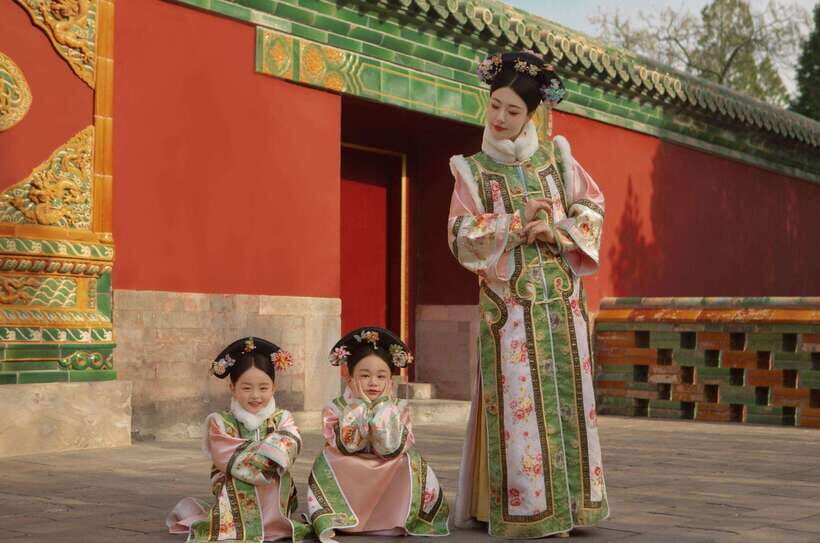 Beijing: Hanfu Experience & Photo Shoot Family & Couples - Why This Experience Offers Great Value