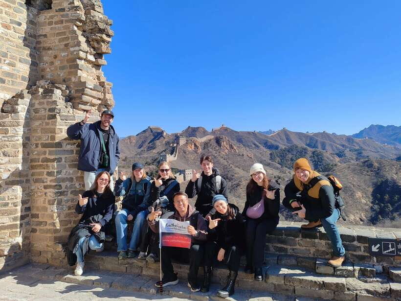 Beijing: Jingshanling Great Wall Trekking Tours with Options - Who Should Consider This Tour?