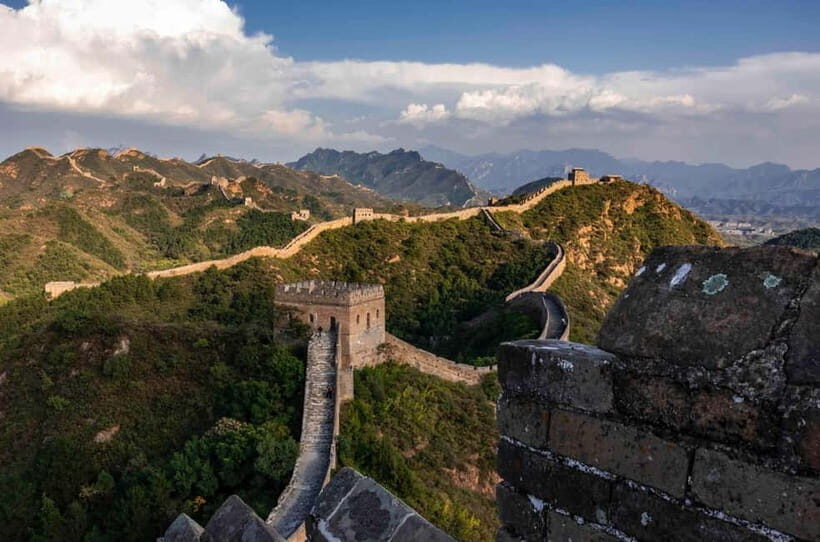 Beijing Jinshangling Great Wall QR Code Ticket And Tour Item - Who This Tour Is Best For