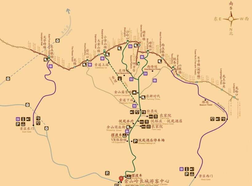 Beijing: Jinshanling Gt Wall Trip, Depart 7:30 Bus w/ Ticket - The Detailed Experience: What to Expect and Why It Matters