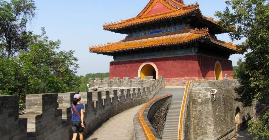 Beijing: Mutianyu Great Wall and Ming Tombs Private Tour - Detailed Breakdown of the Experience