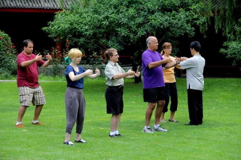 Beijing Private Tai Chi Class - What to Expect from This Tai Chi Class in Beijing