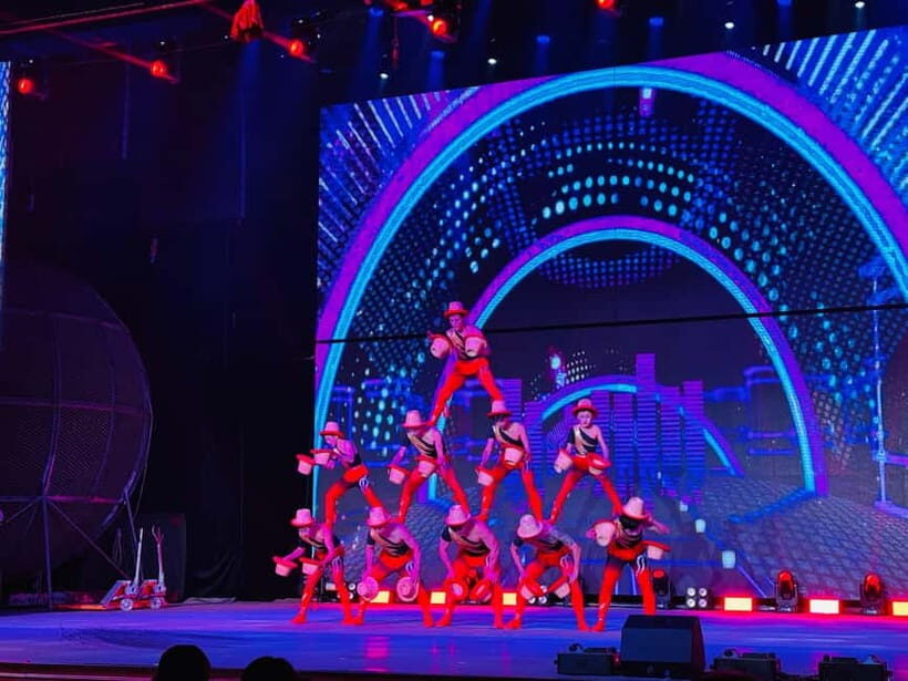 Beijing: Qinle Palace Acrobatics Show Ticket - Practical Details and Comfort