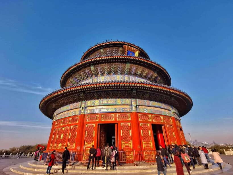 Beijing Temple Of Heaven Admission Ticket(With Tour Option) - A Detailed Look at Your Visit to the Temple of Heaven