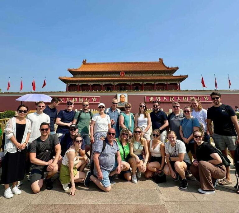 Beijing: Temple of Heaven, Summer Palace with entry tickets - In-Depth Look at the Tour Itinerary