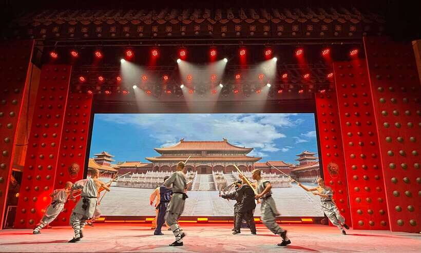 Beijing The Legend of Shaolin Kung Fu Show Ticket - What to Expect During the Show