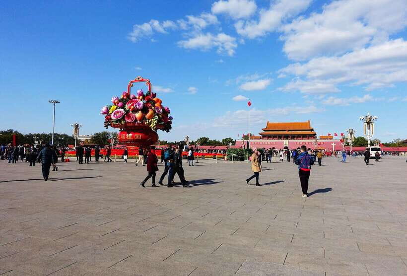 Beijing: Tiananmen Square Ticket Fast and Smooth - The Booking Process and What to Expect