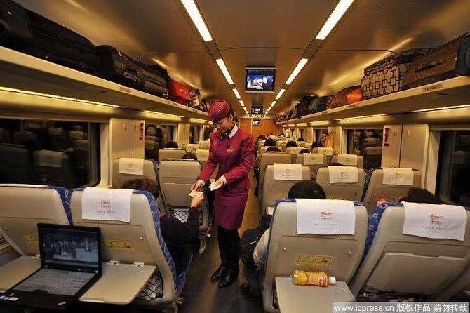 Beijing to Shanghai Bullet Train Ticket with South Railway Station Transfer - A Deep Dive into the Beijing-Shanghai Bullet Train Experience