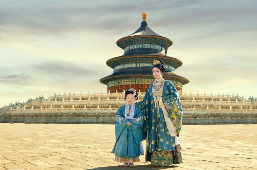 Beijing Traditional Hanfu Experience & Photoshoot for Groups - Why This Experience Stands Out