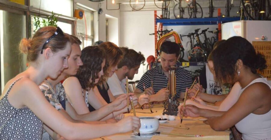 Beijing Wangfujing Calligraphy Class Nearby Forbidden City - What to Expect from the Calligraphy Class