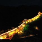 BeijingBadaling Great Wall Night Ticket or Tour with Show - A Deep Dive into the Nighttime Great Wall Experience