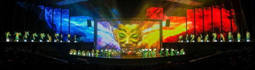 Beijing:Golden Mask DynastyOriental MythologyShow Tickets - The Experience at a Glance