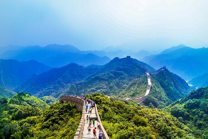 BeijingMutianyu Great Wall & Bird Nest Day Tour - A Detailed Look at the Experience