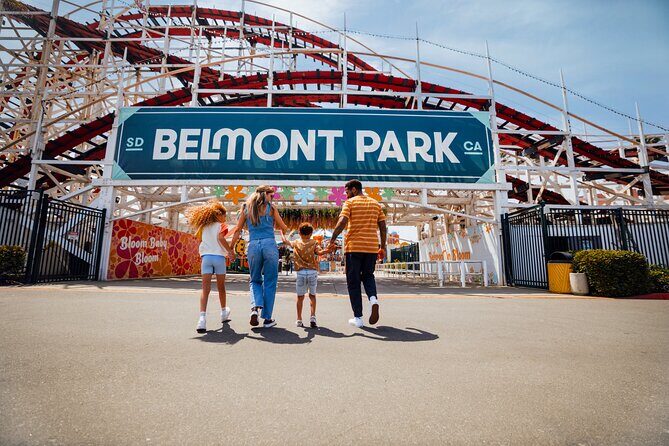 Belmont Park Ride and Play Pass - FAQ