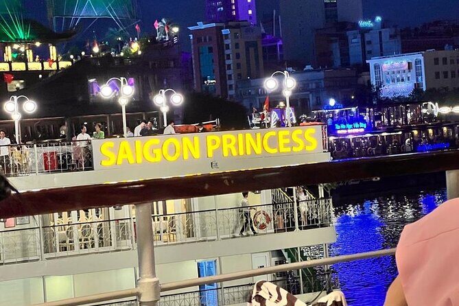 Ben Thanh Princess Luxurious Dining Cruise in Ho Chi Minh City - The Sum Up