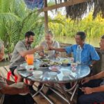 Ben Tre Half Day Tour with Scooter, Sailboat and Mekong Food - The Serene Sailboat Cruise