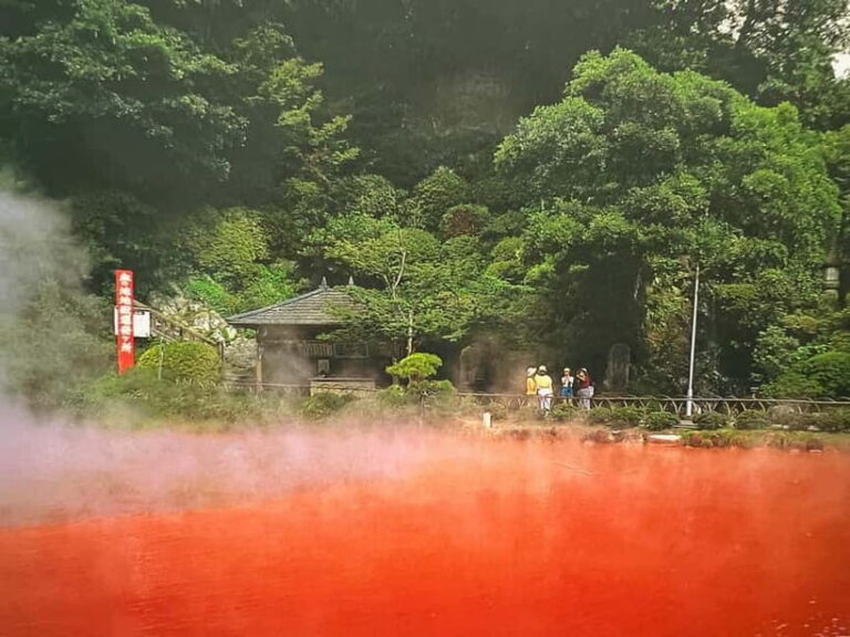Beppu: Usa Shrine and Jigoku Hell Tour with Licensed Guide - The Practicalities of the Tour