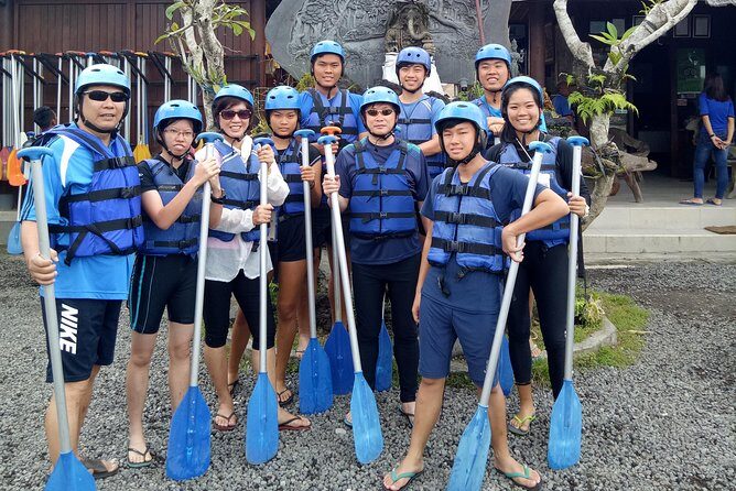 Best Bali Ayung River Rafting with Lunch - FAQ