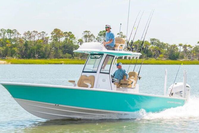 Best Calm Water Inshore Guided Fishing Charter Near You - Who Is This Tour Perfect For?