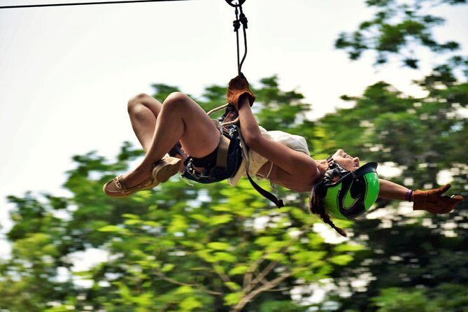 Best Combo from Cancun - Zipline Cenote ATV (Shared) and Lunch From Cancun - FAQs
