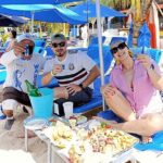 Best Cozumel Day Pass + 1 food 5 drinks San Francisco Beach Club - Food and Beverage Experience