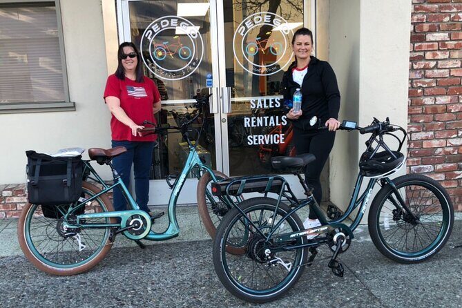 Best E-Bike Rental! Wine country fun - Exploring Santa Rosa on Two Wheels: A Deep Dive